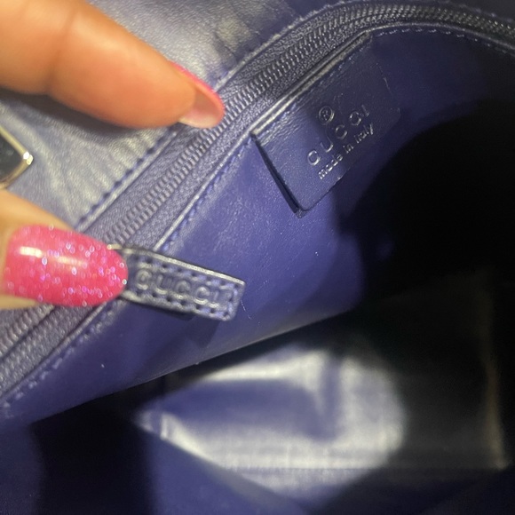 Authentic Rare GUCCI Vintage Tote Bag Nylon and Leather -Preloved - Picture 14 of 15